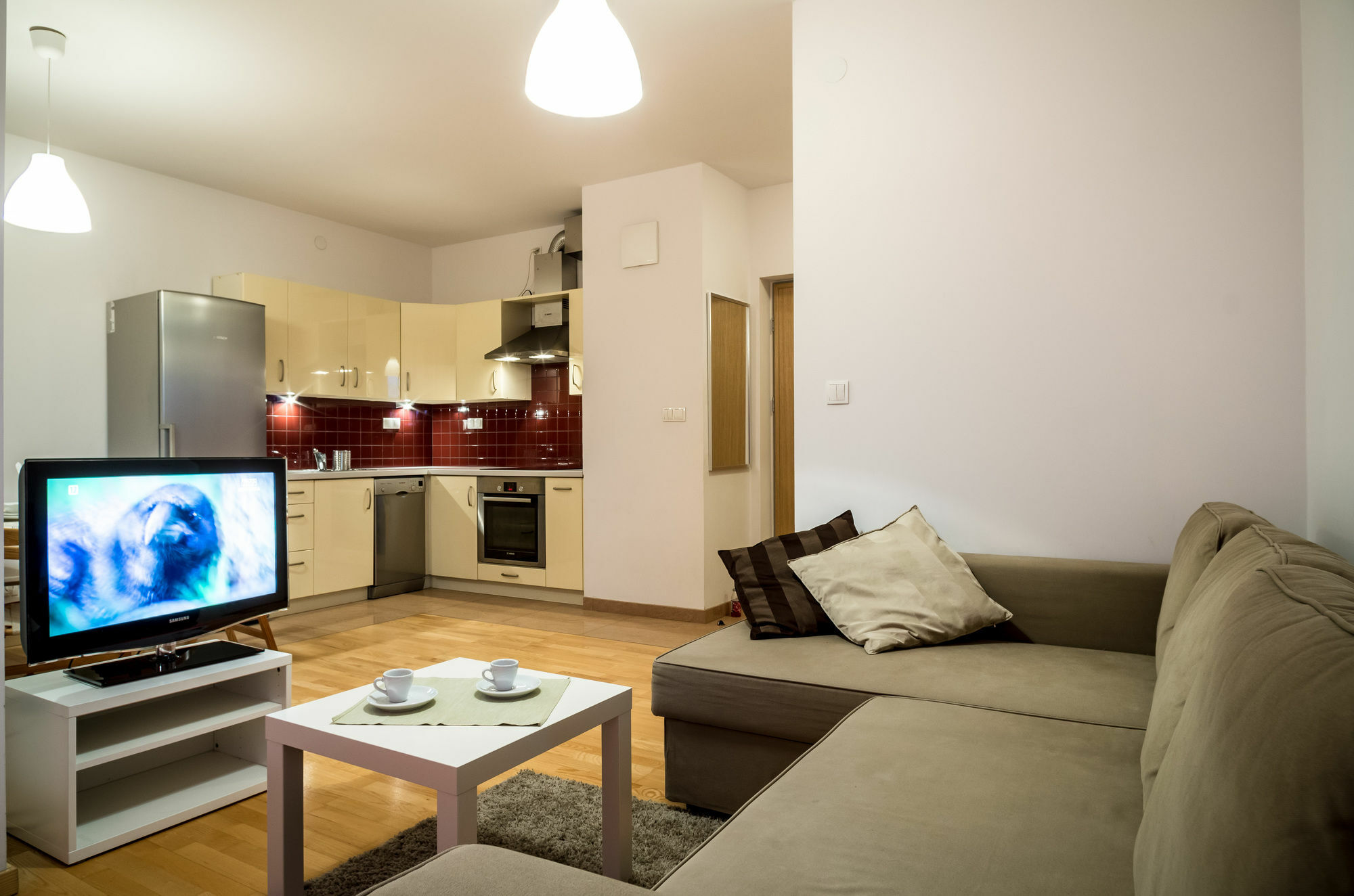 Silver Apartments Варшава Экстерьер фото