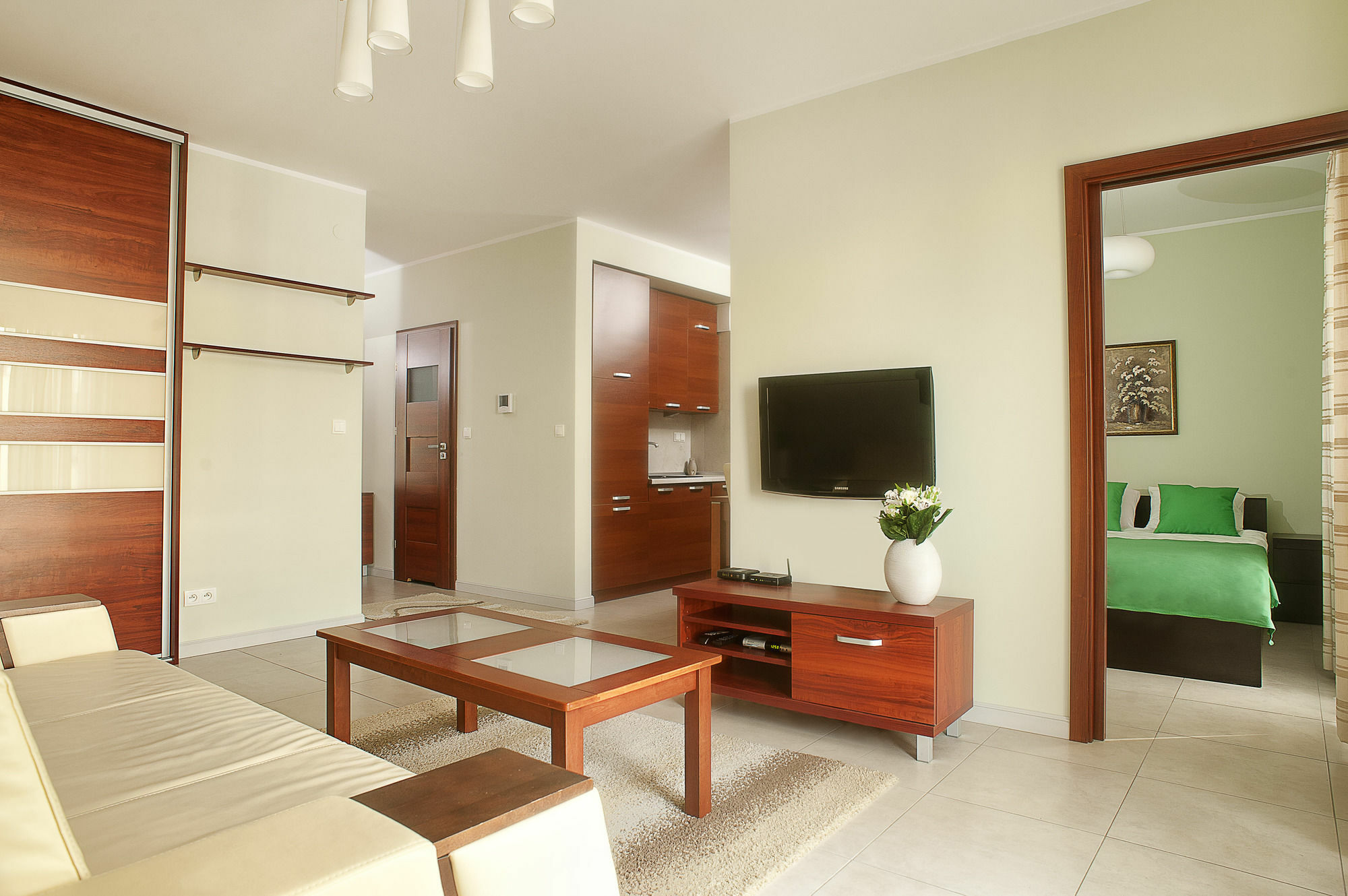 Silver Apartments Варшава Экстерьер фото
